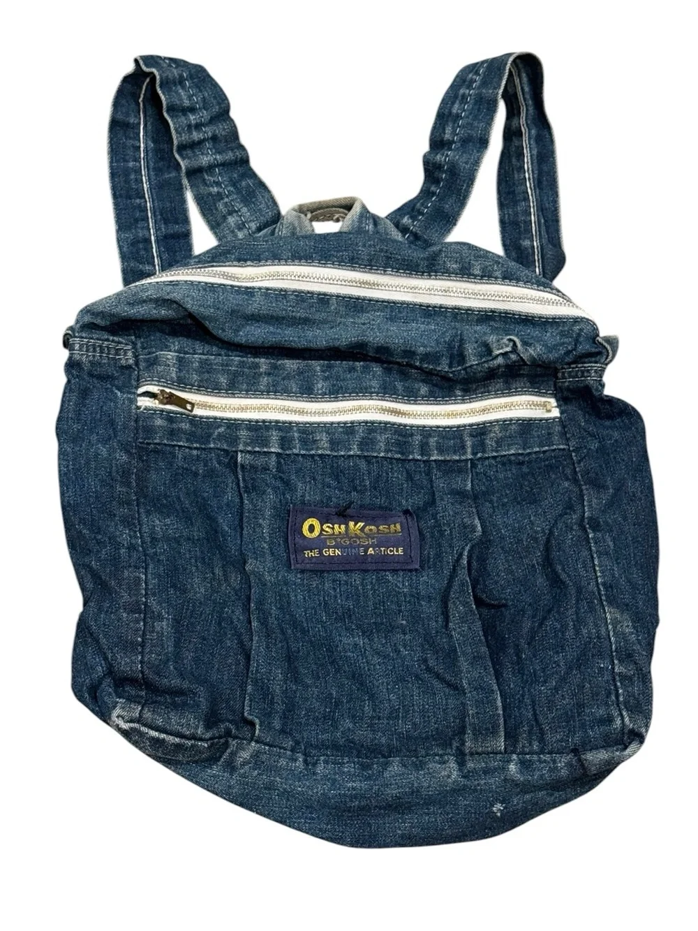 OshKosh B’Gosh Vintage Kids Denim Backpack